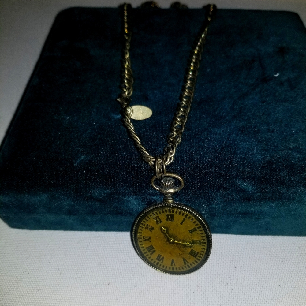 Disney Timepiece Necklace - Picture 1 of 5